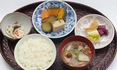 Japoniako dietan pisua galtzeko arauak