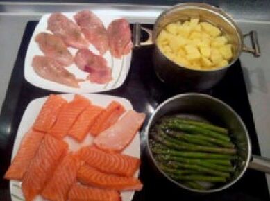 Keto dietako platerak