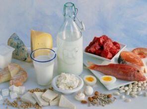 keto dietan sartutako produktuak