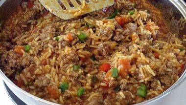 proteina-dietarako platerak prestatzea